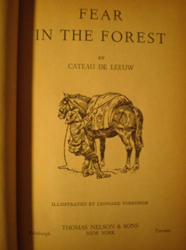 Fear in the Forest B001R1HE1E Book Cover
