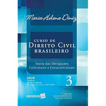Capa do livro Curso de Direito Civil Brasileiro - Vol. 3 - 36ª Edição 2020: Teoria das Obrigações Contratuais e Extracontratuais: Volume 3