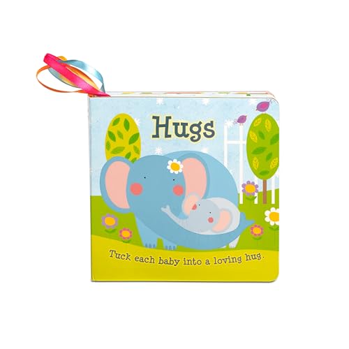 Image of Melissa & Doug Children's Book - Hugs (Board Book with 5 Play Tags to Tuck into Pockets)