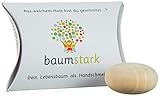 Baumstark B116 Handschmeichler 45mm mit Baumhoroskop, Holz, Feigenbaum, 8 x 11.5 x 2.8 cm