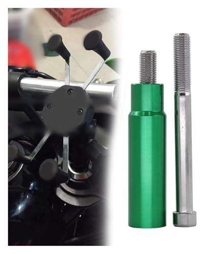 Barre support de navigation moto H2SX adaptateur métallique rigide pour guidon