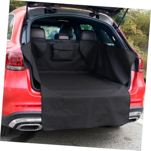 Tapis de coffre étanche protégeant le coffre de la saleté et griffes - 6