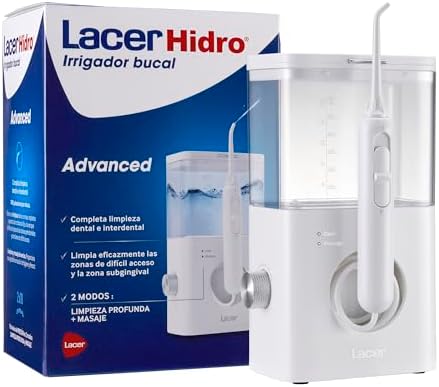 Irrigador Dental Lacer Hidro Advanced Blanco