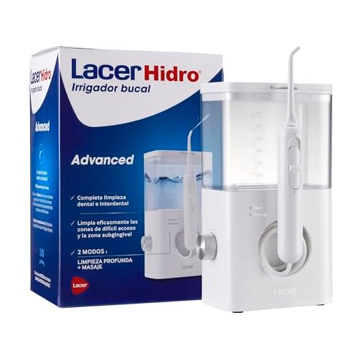 Irrigador Dental Lacer Hidro Advanced Blanco