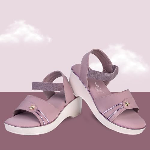 Image of Margot Lane Women Wedges Sandal