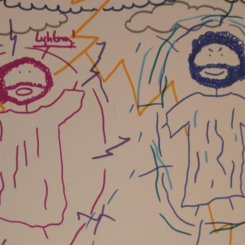 95- Thunderbolts and Lightning copertina