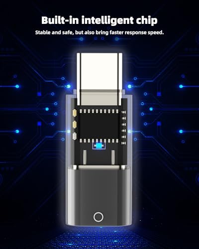 Adaptador Lightning a USB C para Apple Pencil 1ª generación con conector de carga de iPad Pro 5