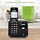 VTECH CS2000 Schnurloses Telefon Haus DECT mit Freisprecheinrichtung und Anrufblockierung, Festnetztelefon für Senioren, Anruferkennung, LCD Display mit Hintergrundbeleuchtung, 1,8 Zoll, große Tasten,