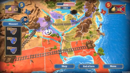 The Bluecoats: North & South Xbox One - vue 5