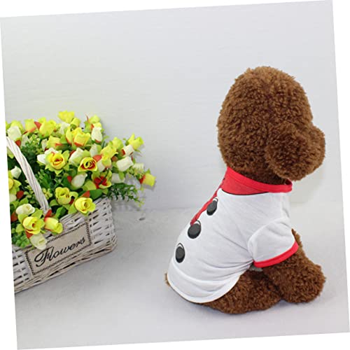 Suéter de Navidad para Perro con Diseño Muñeco de Nieve miniatura 3