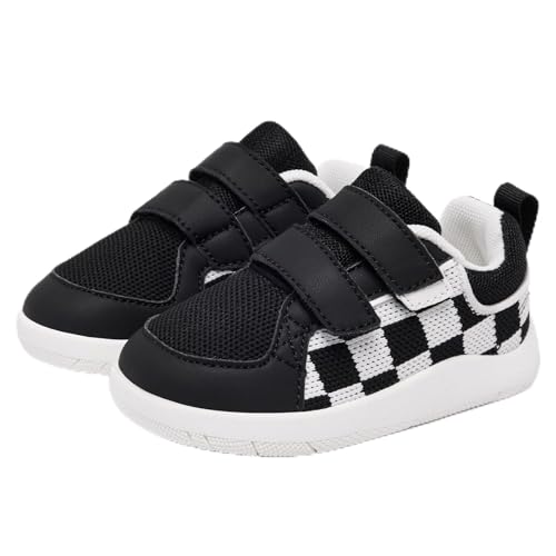 MORENDL �{�[�C�Y&�K�[���Y �E�H�[�L���O�V���[�Y 0-4�� �x�r�[ ���C�h�g�D �{�b�N�X �x�A�t�b�g�V���[�Y �c���p�X�j�[�J�[, �u���b�N�v���[���B, 15-18 Months Wide Infant