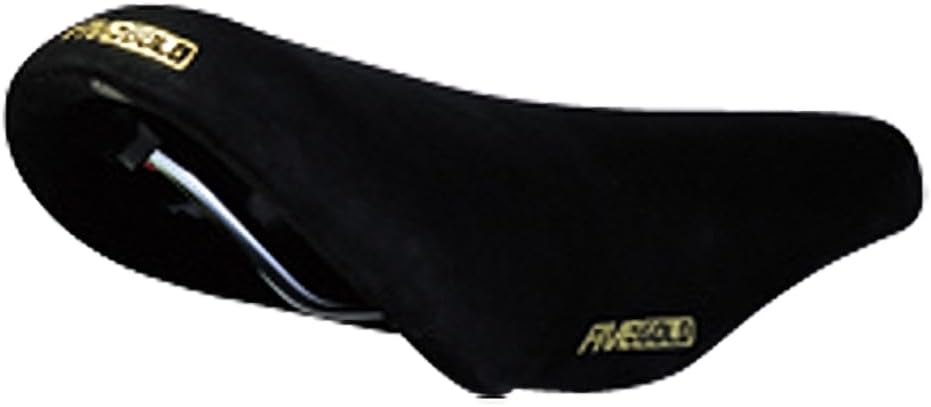 Kashima Saddle FG-4P Five Gold Black Genuine Leather NJS Certified Product