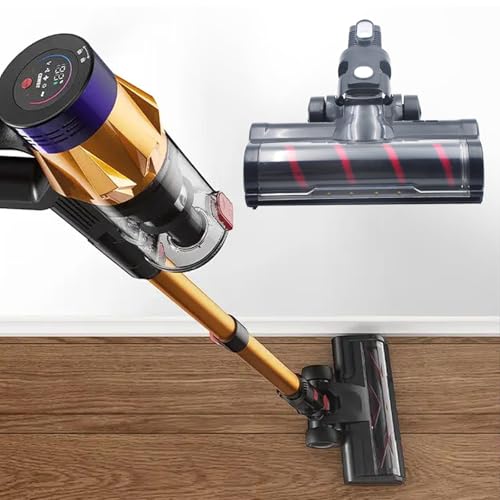 Tête d'aspirateur efficace contre la poussière incrustée sur tout type de sol - 6