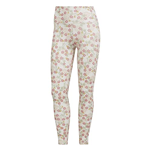 Image of adidas Versatility Training Icon 3-Stripes 7 /8 Tights - Short