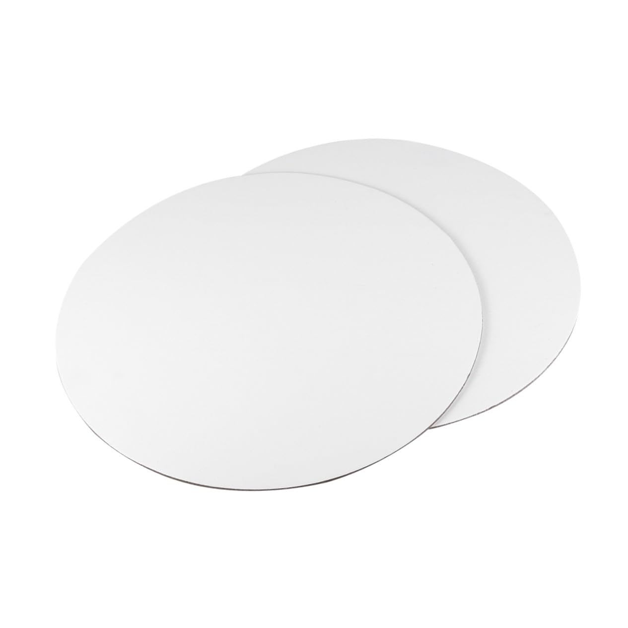 6 Lienzos Redondos de 30cm Blanco para Pintura al Óleo y Proyectos DIY de Estudiantes