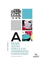 Capa de A Nova Gestão Pública e as Universidades Fundacionais