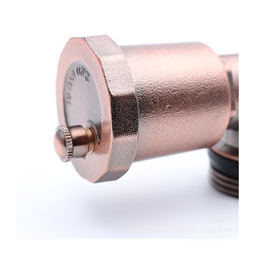 Válvula de ventilación automática DN25 de latón con rosca de 1 pulgada 6