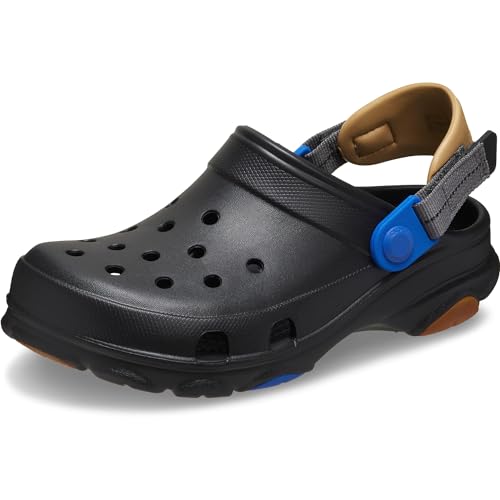 Preisvergleich Produktbild Crocs All Terrain Clog K , Black Gum, 30 / 31 EU