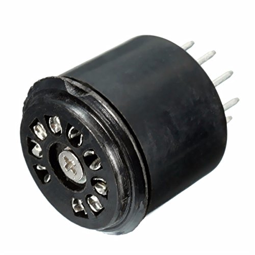 Tube électronique 12AX7B / ECC83 - 9 Broches, Qualité Pro Pour Amplis, Son Chaud Et Détaillé - 9
