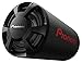 Produktbild Pioneer TS-WX306T Bassreflex-Subwoofer im Röhrengehäuse, Bassröhre mit 1300 W Maximalleistung, 30 cm/12", schwarz, IMPP Membran, Eingangsnennleistung 350 W