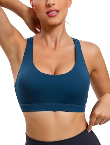 RUNNING GIRL Sports Bra Review: The Ultimate Guide to Stylish Support! 10 RUNNING GIRL Strappy Sports Bra for Women Sexy Crisscross Back Light Support Yoga Bra with Removable Cups