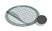 EMS CFTH600-Ni-UL Carbon Support Film, Thin Bar Hexagonal Grid, 3-4 nm Thick, 600 mesh Particle Size, Nickel (Pack of 50)