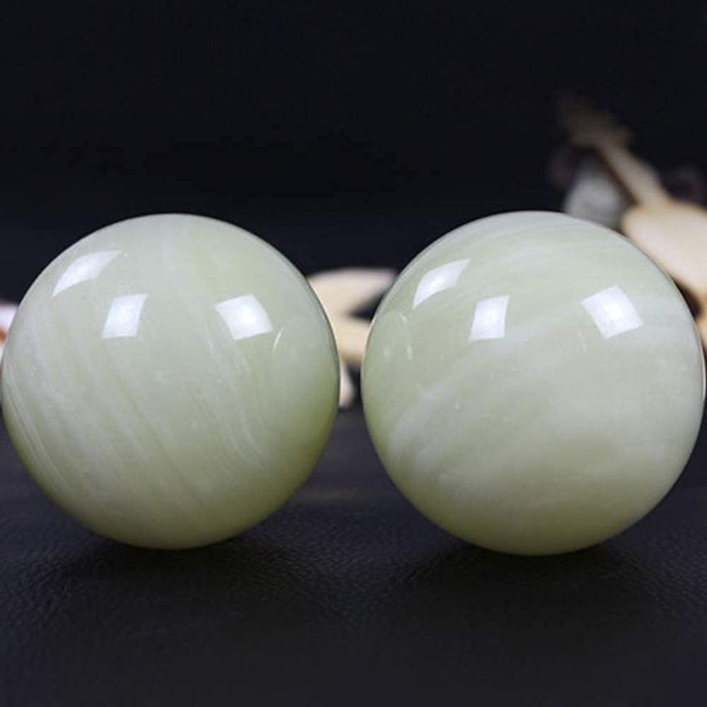 Palle Antistress per Adulti, Palle Baoding Palle Antistress per Adulti Palle per Esercizi Cinesi Feng Shui Massaggio Palla per Esercizi/Palla per Meditazione/Palla per es