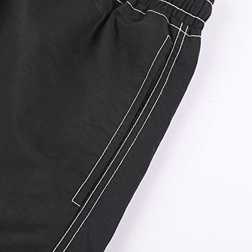 Rannie Moon Mens Swimming Trunks Swim Shorts Men's Board Shorts Waterproof Surf Shorts With Mesh Lining Bathing Suit 9 Inch Multi Pocket #TOP3