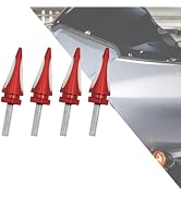 Amazon | HDBUBALUS 3個 バイク フロント ガラス トリム ネジ フェア