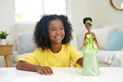 Mattel Disney Princess Tiana Modepuppe im Signature-Look – Ansicht 2