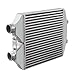 Chłodnica powietrza do ładowania Turbosprężarka Wymiary sieciowe: 380 x 380 x 70 mm chłodziarka ze stopu aluminium chłodnica do Seat Sport Skoda Fabia VRS Mk1 Ibiza