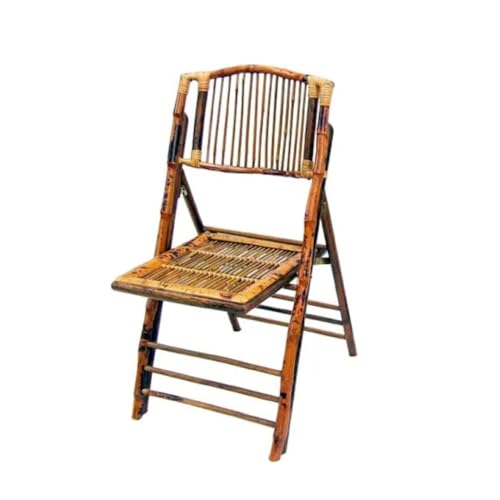 Destello S.L. Silla bambú Plegable con cojín Ancho:47 cm Alto:86 cm Longitud:45 cm