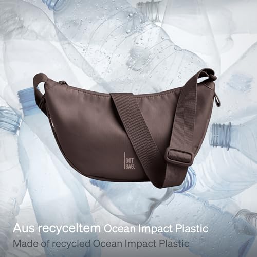 Image of GOT BAG Moon Bag |Crescent Crossbody Bag for Women | Water-Resistant Stylish Shoulder Purse with Adjustable Strap
