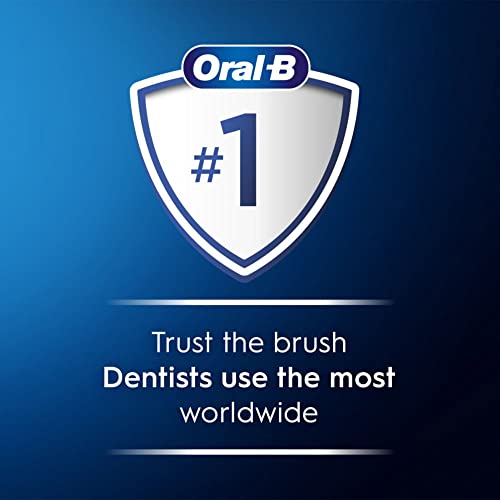 Image of Oral-B Pro 500 Electric Toothbrush with (1) Brush Head,Rechargeable,Black,(Pack of 3)