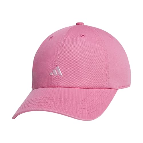 Adidas Womens Saturday Baseball Cap – Adjustable Cotton Hat, Athletic Relaxed Fit