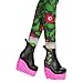 Monster High Venus McFlytrap Fearbook Doll with Dug Up Club Theme Accessory Set Including College Style Jacket, Yearbook and Gardening Tools, JDR59