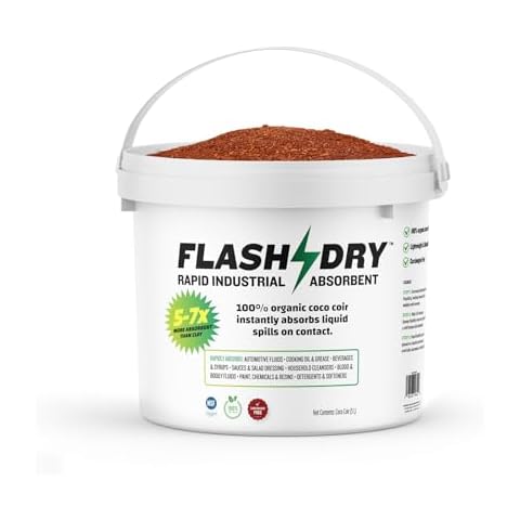 FlashDry Spill Absorbent by EarthSafe Cover