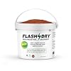 FlashDry Super Spill Absorbent, 5L Bucket with Dispenser Lid, 100% Organic Coco Coir, Landfill Safe, OSHA Approved, Ideal for Absorbing Oil, Paint, Grease in Garages, Kitchens, Janitor Kits