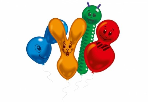 Preisvergleich Produktbild Generique - Figuren-Luftballons