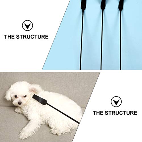 Balacoo – Varinha interativa para cães com alça antiderrapante para adestramento de animais de estim