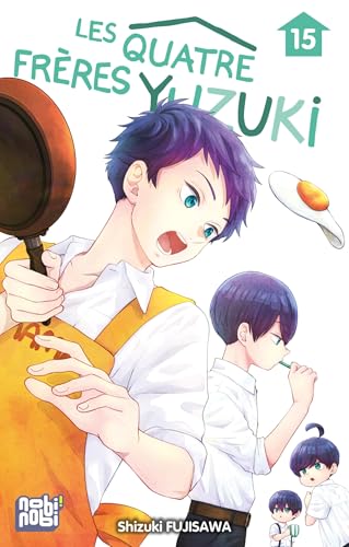 Couverture de Les quatre frères Yuzuki