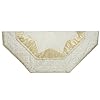 Kurt adler tree skirt with quilted border 52 inch ivory  urban country home decor