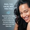 Itchy Scalp Shampoo | Calming Scalp Shampoo | The soothing magic begins by calming dry irritated scalps