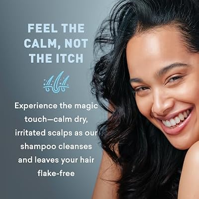 Itchy Scalp Shampoo | Calming Scalp Shampoo | The soothing magic begins by calming dry irritated scalps