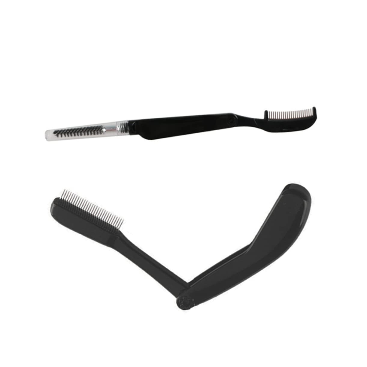 Didiseaon Portable Eyebrow Grooming Kit Set Includes Eyebrow Comb Lash Brush for Women