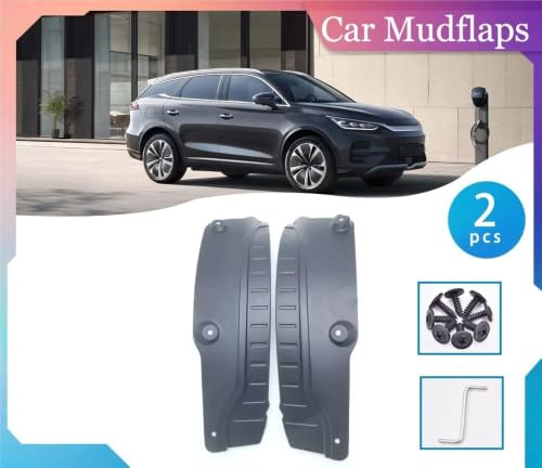 Guardabarros interiores de rueda trasera para BYD Sealion 8 EV y Tang L 2025-2027 2