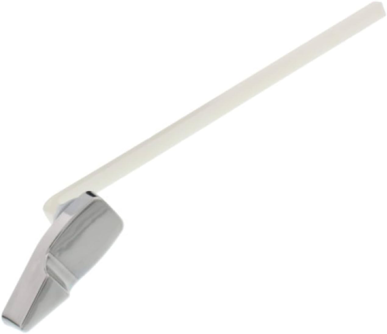 Toilet Tank Flush Lever Replacement for Mansfield, Chrome Finish Handle