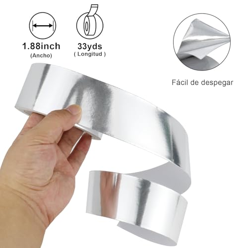 Cinta adhesiva de aluminio 6 Imagen adicional
