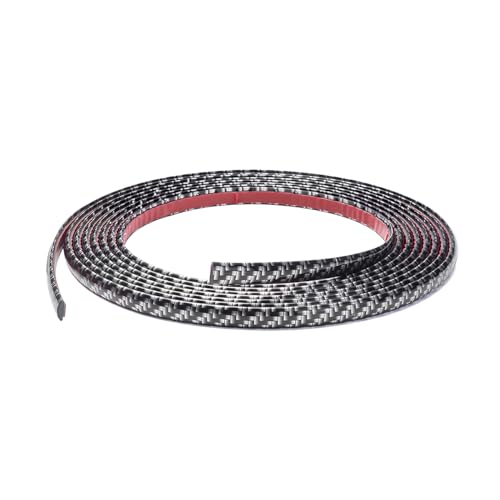 Bandes adhésives décoratives pour auto : stop aux rayures de portières avec la baguette PVC 6mm
