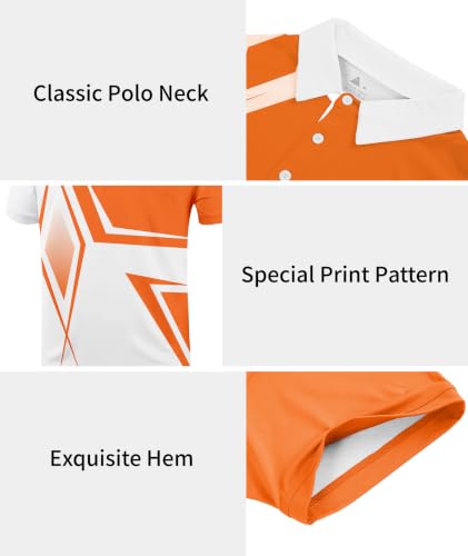 Image of SCODI Men's Golf Polo Shirt Short Sleeve Tactical Shirts Casual Tennis T-Shirt
